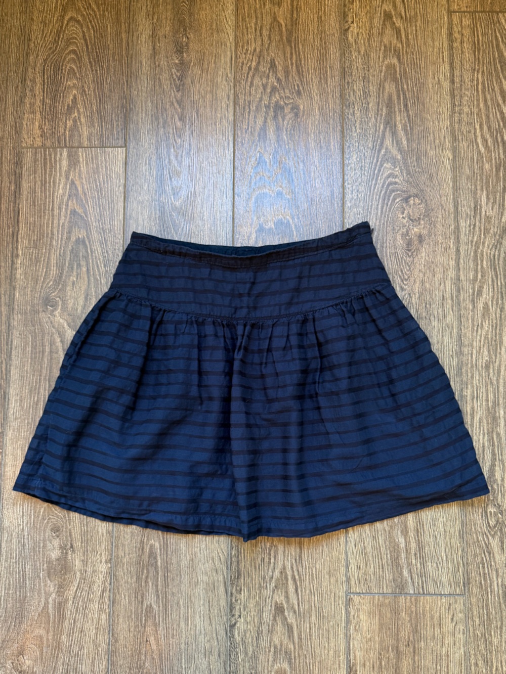 Old Navy Cotton Skirt Striped - Lined - Womens 0